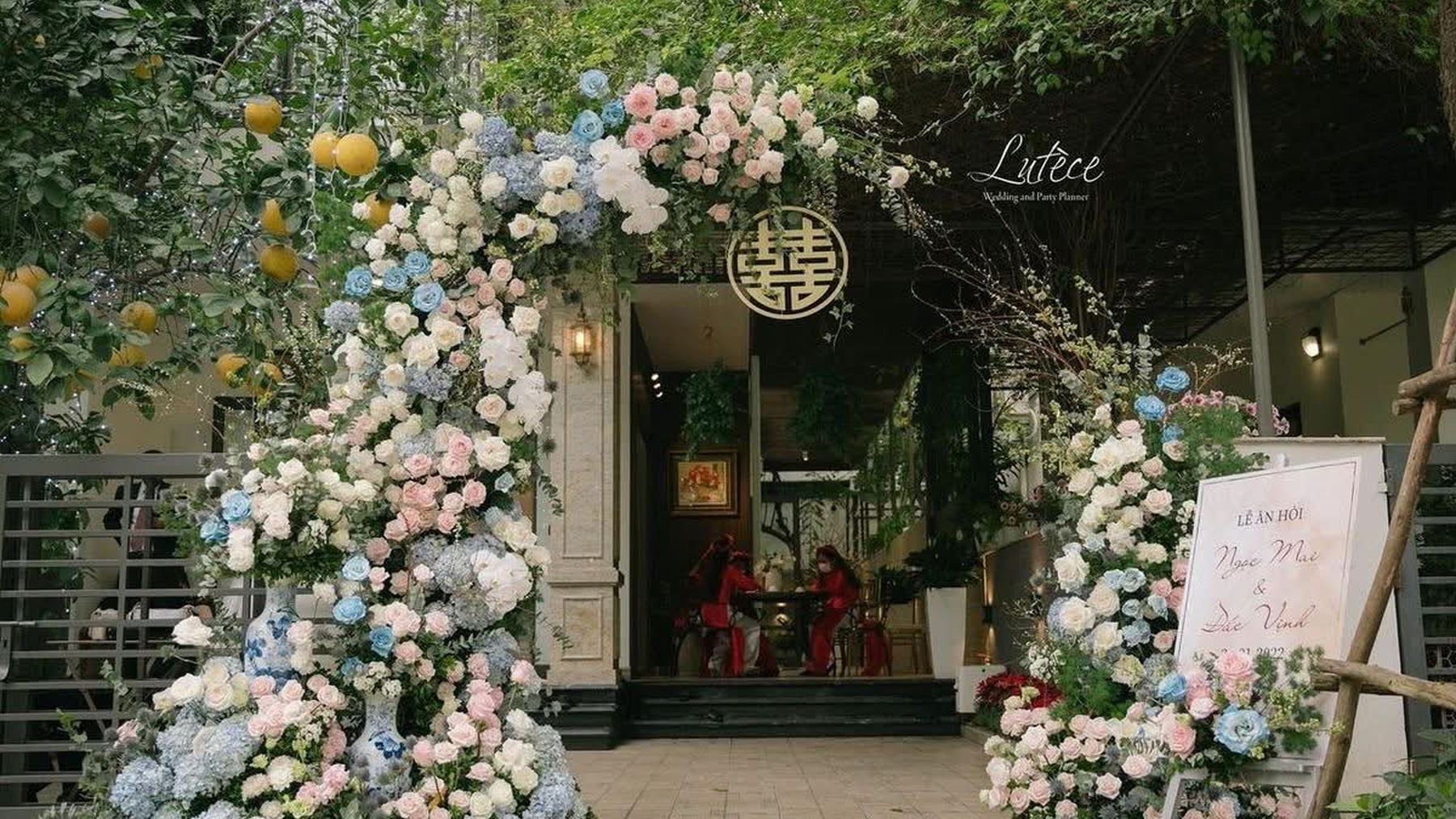 Cổng hoa cưới Phương Nam Décor